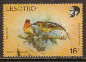 Lesotho   #623  used  (1988)  