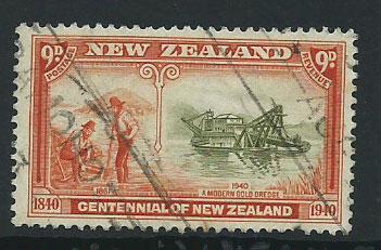 New Zealand SG 624  Used