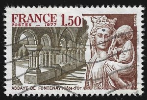 France #1545   used