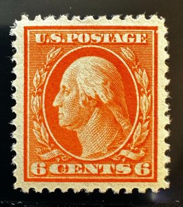 US Scott #506 Orange M VF-XF OG VLH