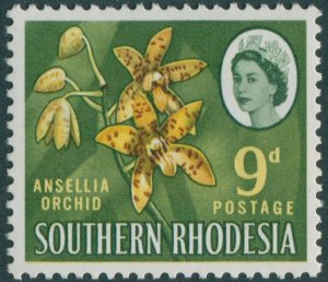 Southern Rhodesia 1964 SG98 9d Orchid MLH