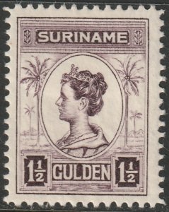 Suriname 1926 Sc 107 MH*