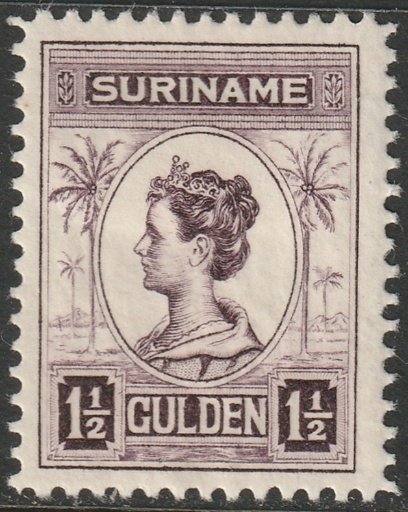 Suriname 1926 Sc 107 MH*