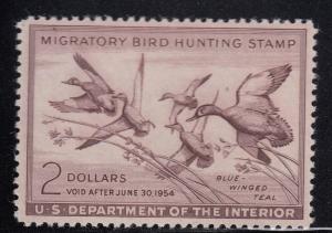 RW20 VF-XF original gum never hinged nice color cv $ 90 ! see pic ! 