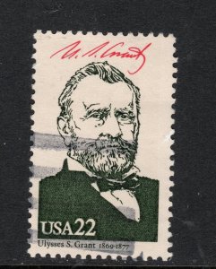 Scott # 2217i  Grant used   Single