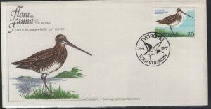 Faroe Islands Sc 28 Common Snipe L242