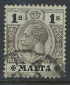 Malta SG 81b  SC# 59a    Used / FU  please   see details and scans 1918      ...
