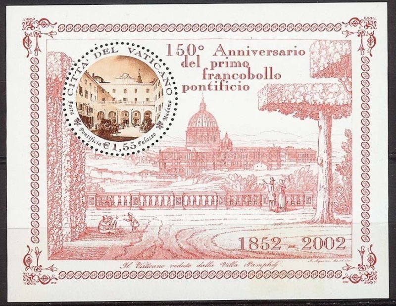 2002 - VATICAN - Sc #1221-1224 - MNH VF**