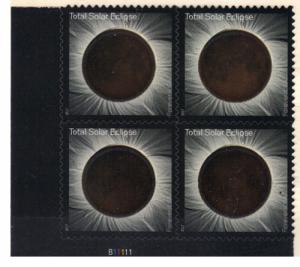 #5211, PB-4 L/L, 'Eclipse of Sun', MNH(Forever)