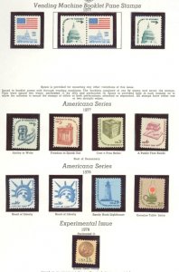 U.S. #SET/MIXED CONDITION 