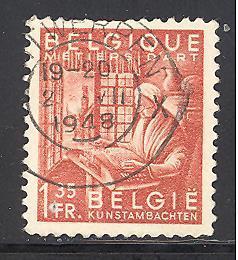 Belgium 376 used SCV $ 0.25 (DT)