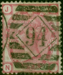 GB 1875 3d Pale Rose SG144 Pl. 17 Fine Used