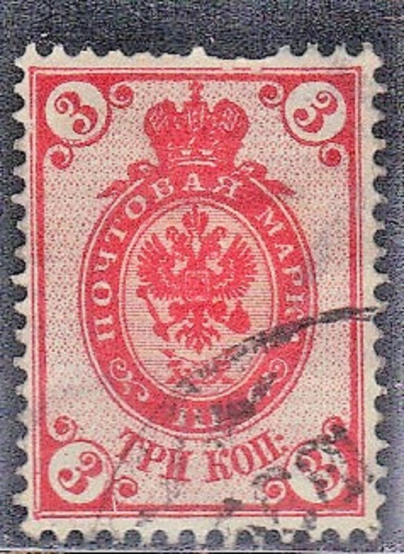 RUSSIA SCOTT #57 USED  3k 1902-05