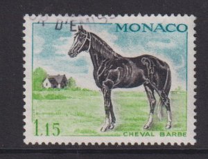 Monaco  #788   cancelled  1970  horses  1.15fr