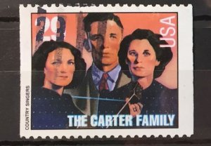 US #2776 Used F/VF - The Carter Family 29c