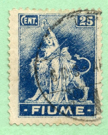 Fiume, Scott #33, Used