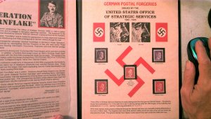 GERMANY POSTAL FORGERIES COLLECTION OPERATION SNOWFLAKE