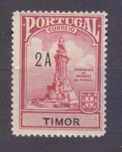 1925 Portugal Timor IP #5 MARQUES POMBAL