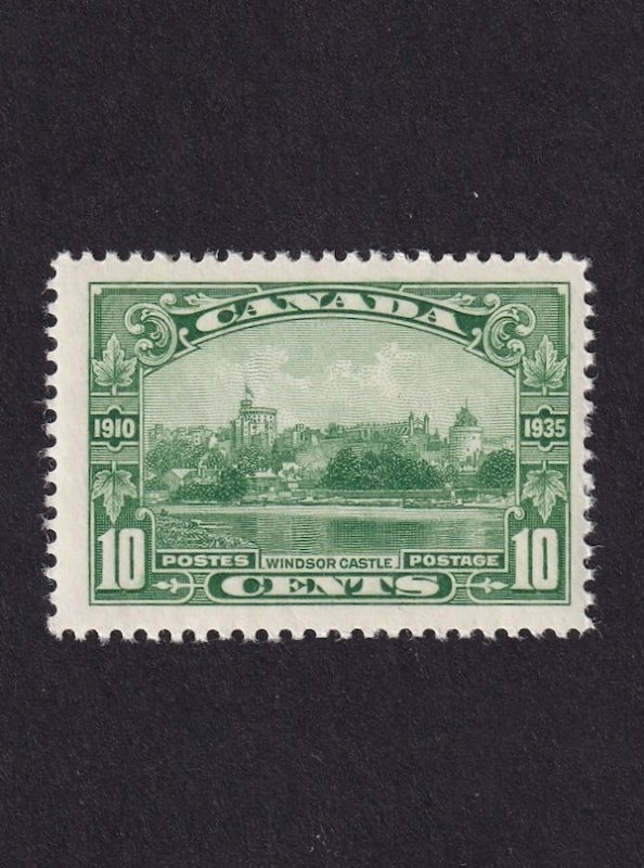 Canada, Scott 215, Mint NH, F-VF, Windsor Castle From GV Silver Jubilee Issue