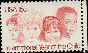 # 1772 MINT NEVER HINGED ( MNH ) YEAR OF THE CHILD