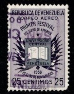 Venezuela - #C632 Book & Flags - Used