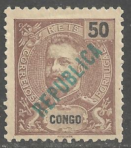 PORTUGUESE CONGO SCOTT 117