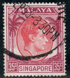 Singapore  #15  Used CV $2.50