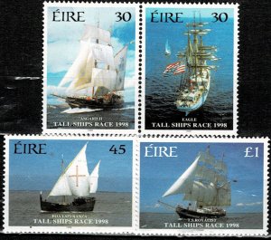 IRELAND 1998 TALL SHIPS MNH