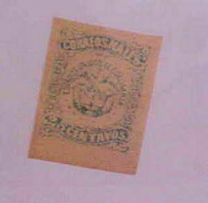 COLOMBIA  STAMP #83 cat.$97.00  MINT NO GUM