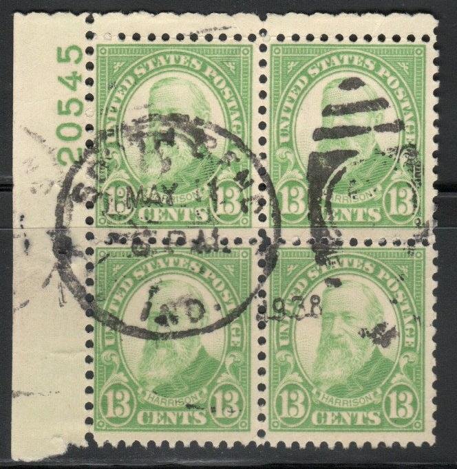 United States Scott No. 694