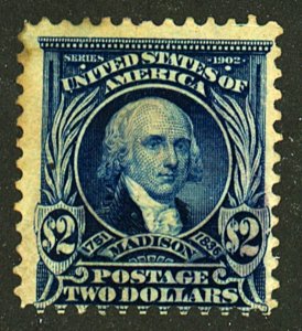 U.S. #312 MINT NG