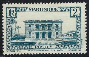 Martinique 134 MNG Z4823-5