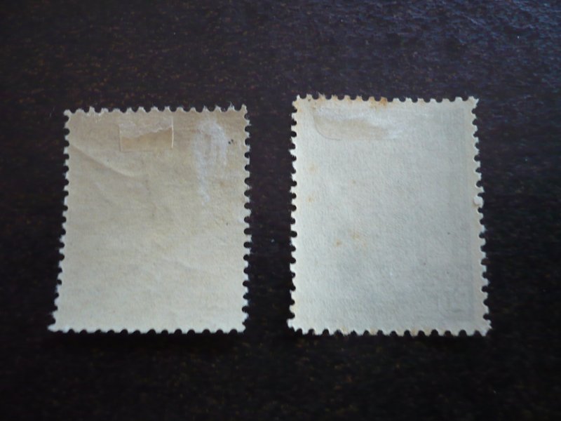Stamps - Belgium - Scott# B51-B52 - Mint Hinged Set of 2 Stamps