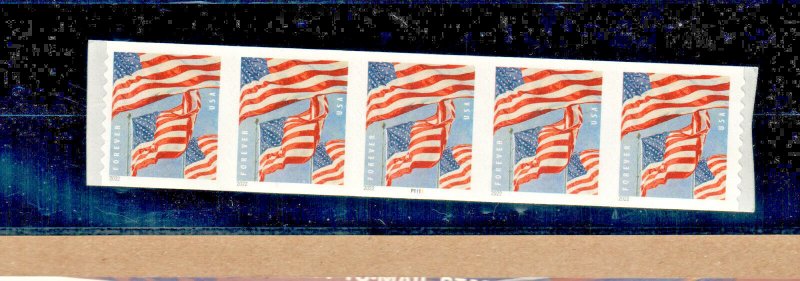 PNC5 5657 U.S. Flags P# P1111  APU 2022 MNH