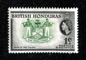 1957 British Honduras Sc # 144 mlh* cv. $0.25 ( 9435 BCXX )