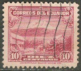 Ecuador 1934: Sc. # 324;  Used Single Stamp