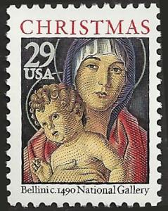 # 2710 MINT NEVER HINGED MADONNA AND CHILD