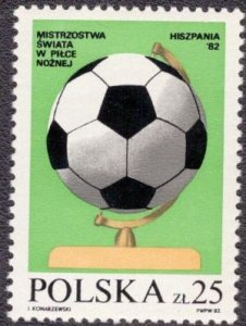 Poland 2521 1982 MNH
