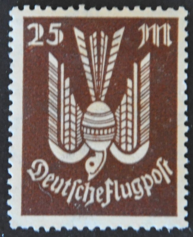 DYNAMITE Stamps: Germany Scott #C17 – MINT hr