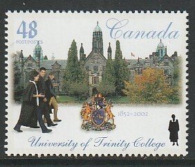 2002 Canada - Sc 1943 - MNH VF - 1 single - University of Trinity College