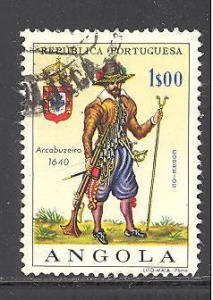Angola 514 used SCV $ 0.25