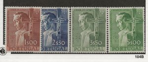 Portugal 800-803 Set MH