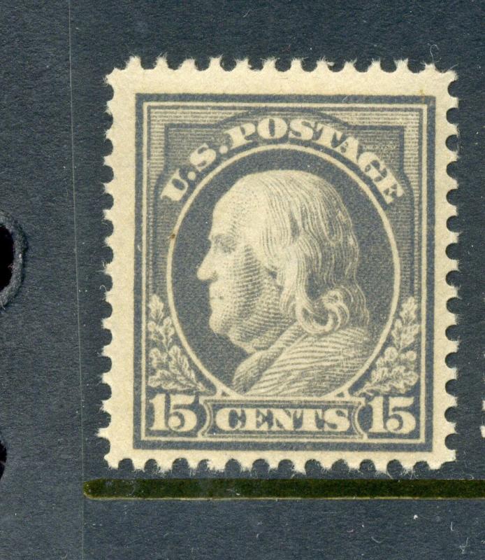 Scott #418 Franklin Perf 12 Mint Stamp NH (Stock #418-18) 