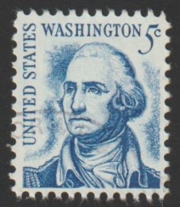 SC# 1283B - (5c) -  George Washington - USED single