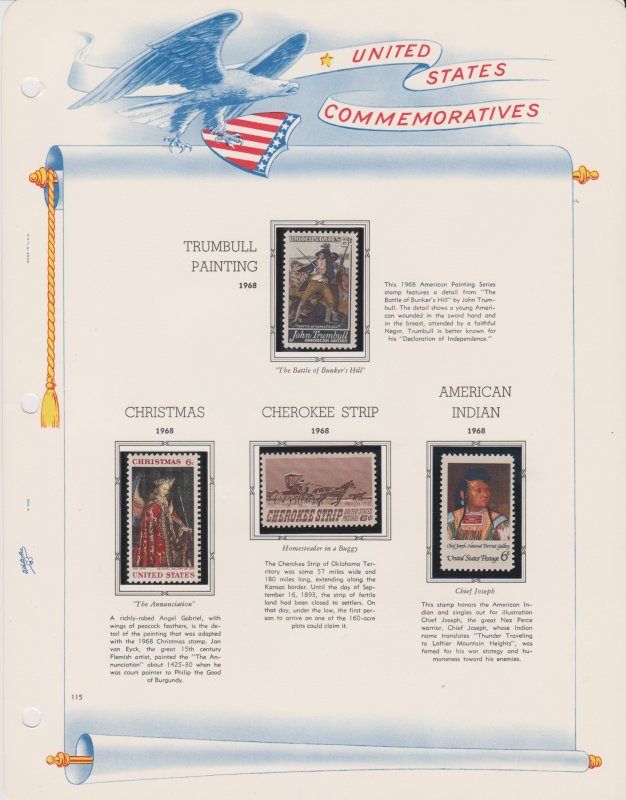 United States Postal Stamps