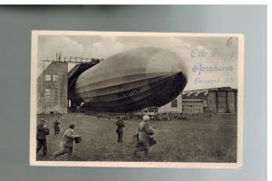 1929 Germany Graf Zeppelin RPPC Postcard Cover LZ 127 Switzerland Flight
