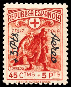 SPAIN CB7  Mint (ID # 99532)