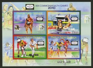 Papua New Guinea Sc# 1490 MNH Commonwealth Games (M/S)