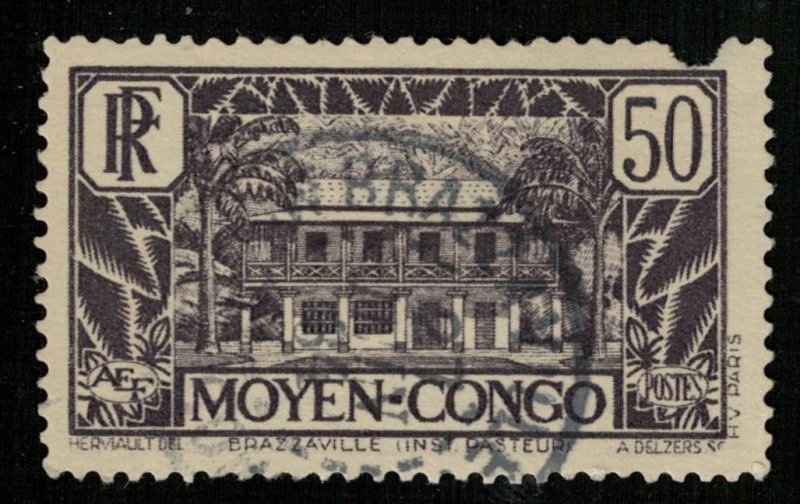 1933, Pasteur Institute, Brazzaville, Congo, France, YT #124 (Т-8207)