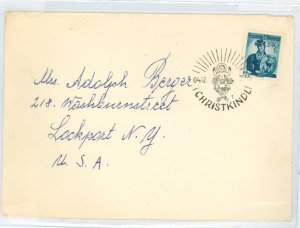 Austria #548 On Cover